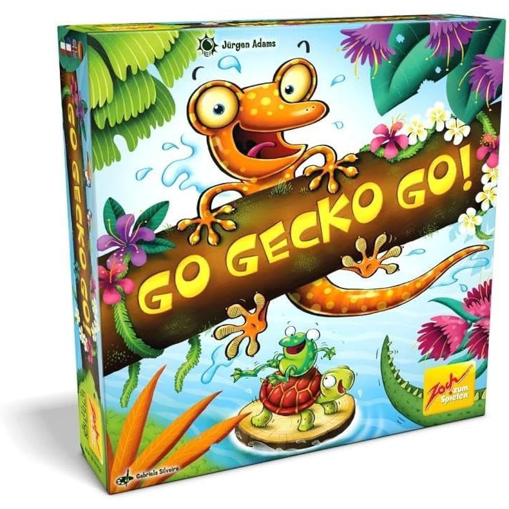 Go Gecko Go
