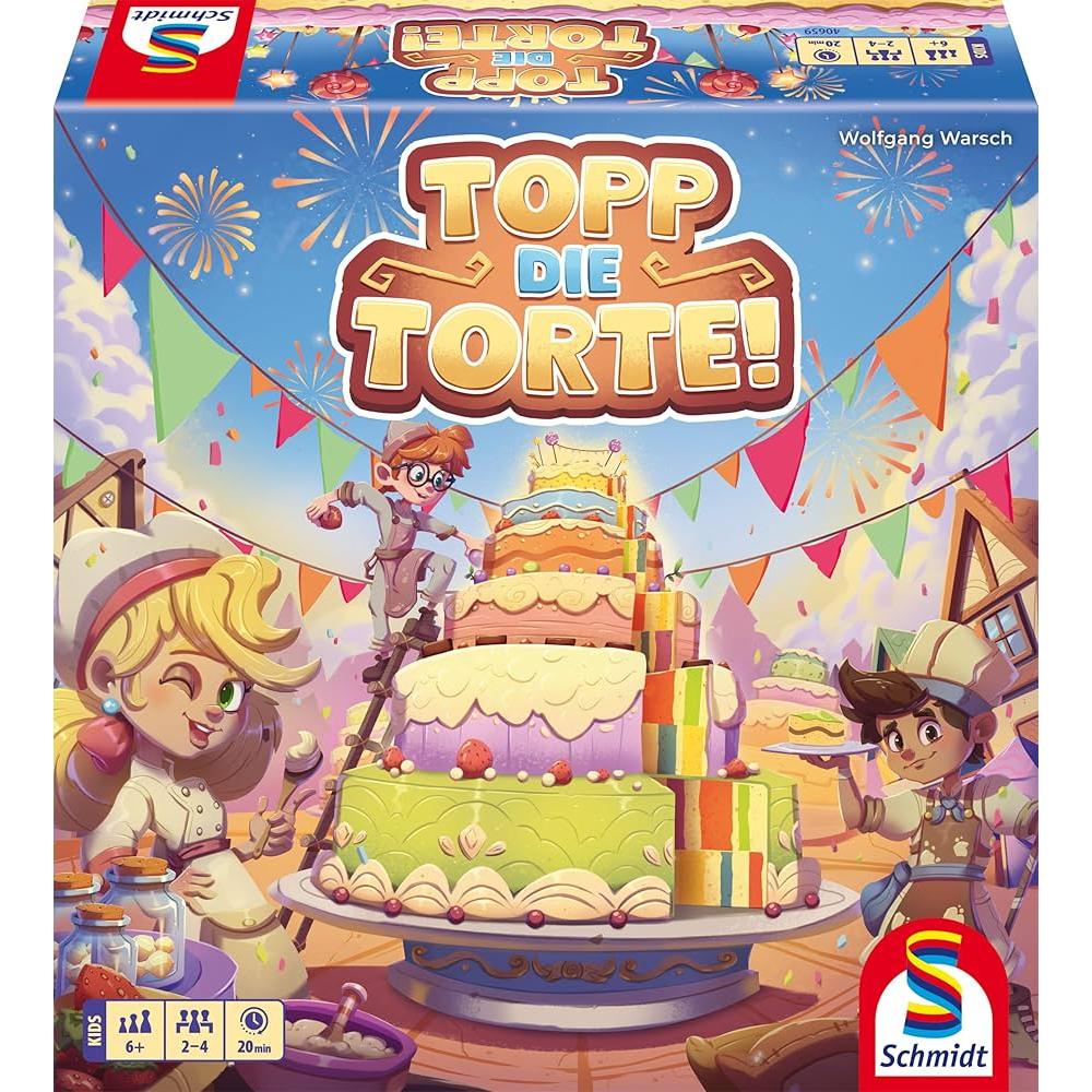 Topp die Torte