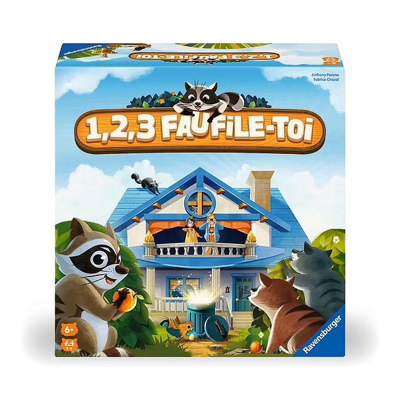 1, 2, 3 Faufile-Toi