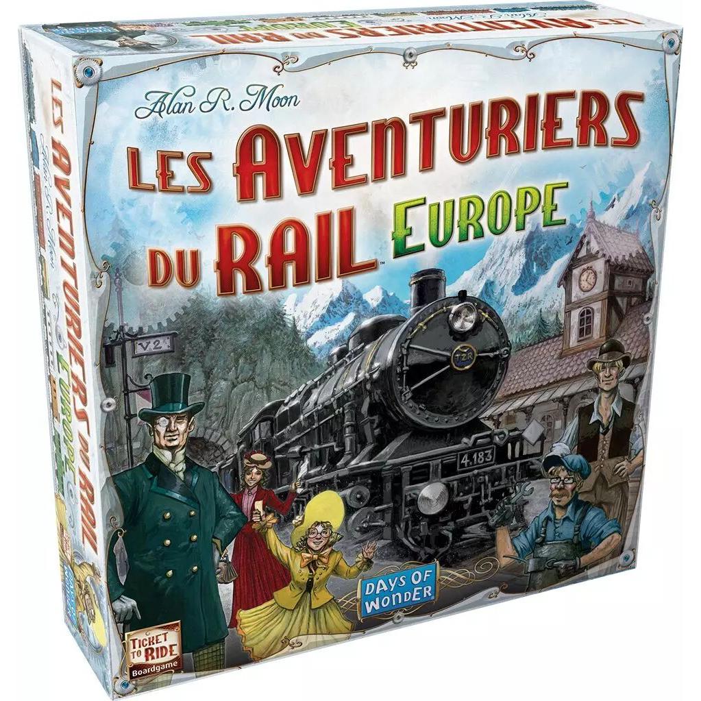 Les Aventuriers du Rail – Europe