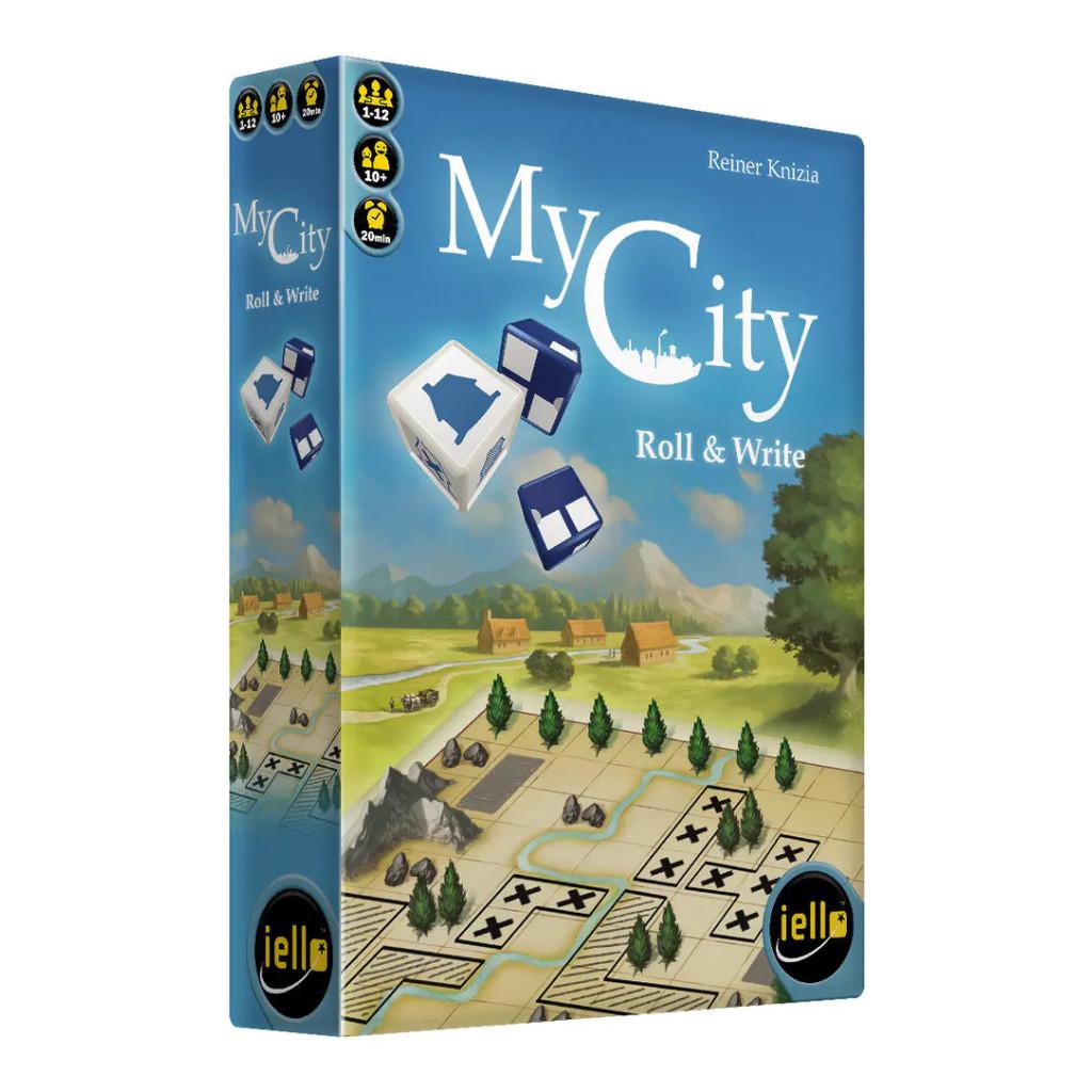 My City: Roll & Write