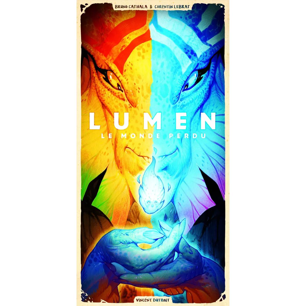 Lumen : Le Monde Perdu