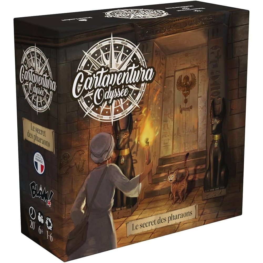 Cartaventura : Le secret des pharaons