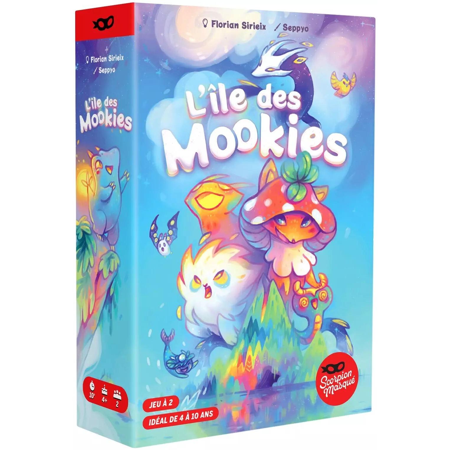 L&rsquo;Île des Mookies