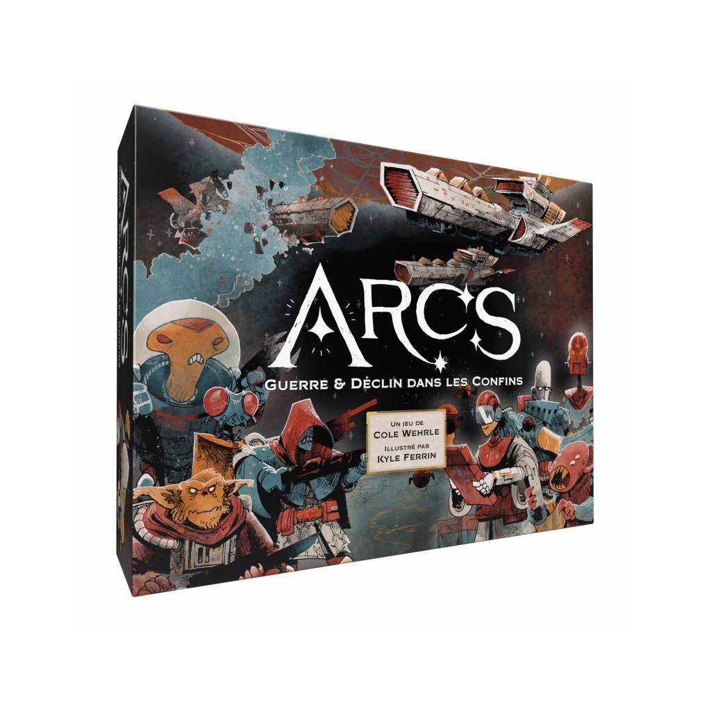 Arcs : Guerre & Déclin dans les confins